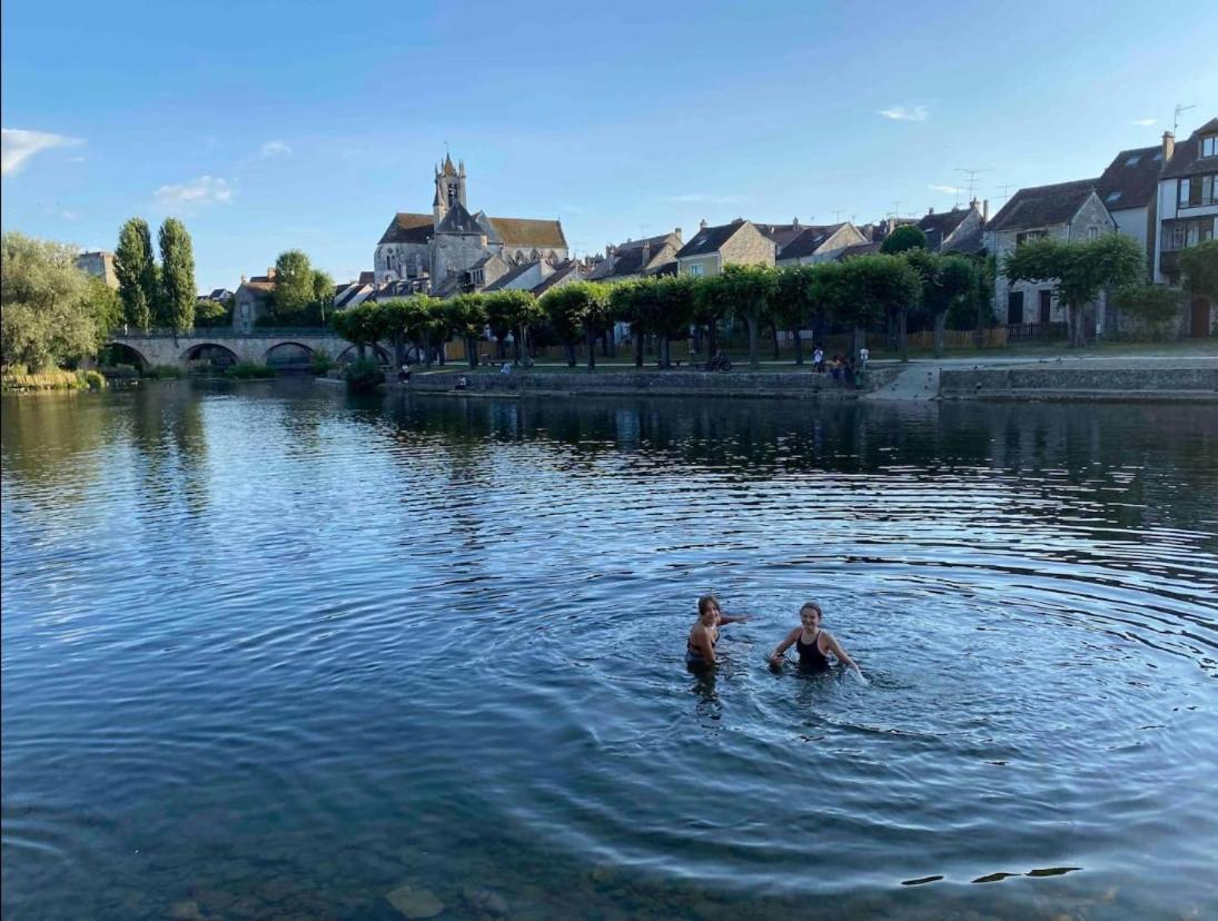 شقة Saint-Mammès  في Studio La Promenade Sisley المظهر الخارجي الصورة